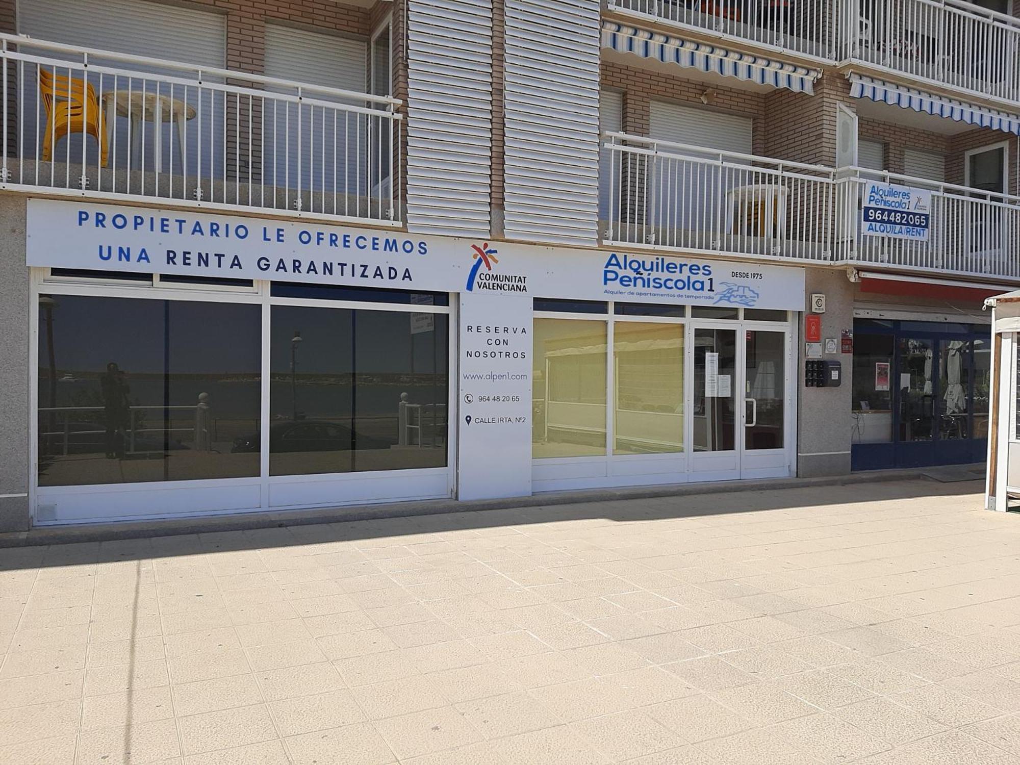 Alpen 1 Rcial. Itxaso Διαμέρισμα Peñíscola Εξωτερικό φωτογραφία