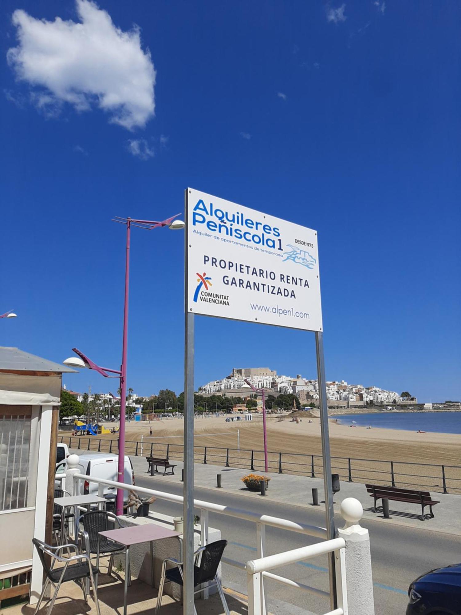 Alpen 1 Rcial. Itxaso Διαμέρισμα Peñíscola Εξωτερικό φωτογραφία
